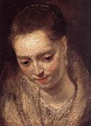 RUBENS, Pieter Pauwel Portrait of a Woman oil painting artist